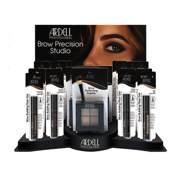 ARDELL Professional Brow Precision Studio 20 Pc Display - Free Shipping