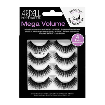 ARDELL Mega Volume 252 - 4 Pack - Free Shipping