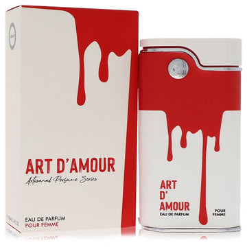 Armaf Art D' Amour Perfume By Armaf Eau De Parfum Spray- free shipping