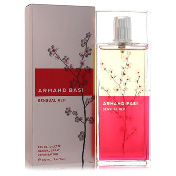 Armand Basi Sensual Red Perfume By Armand Basi Eau De Toilette Spray- Free Shipping