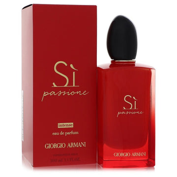 Armani Si Passione Intense Perfume By Giorgio Armani Eau De Parfum Spray- Free Shipping