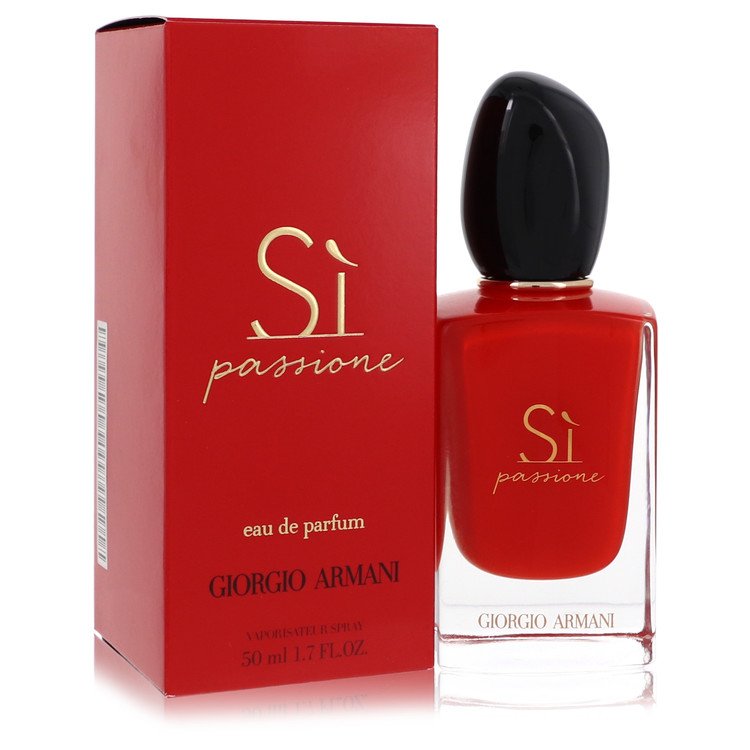 Armani Si Passione Perfume By Giorgio Armani Eau De Parfum Spray- Free Shipping