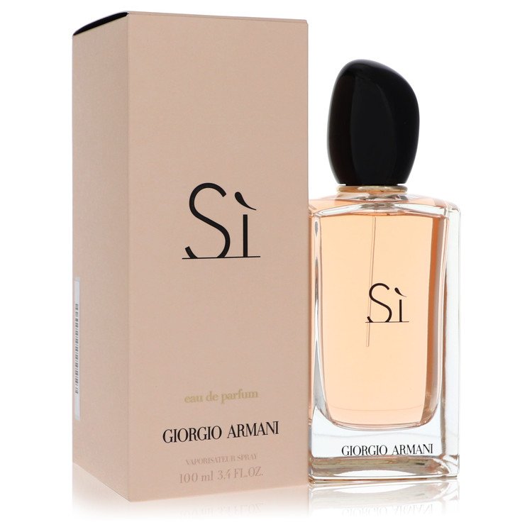 Armani Si Perfume By Giorgio Armani Eau De Parfum Spray- Free Shipping