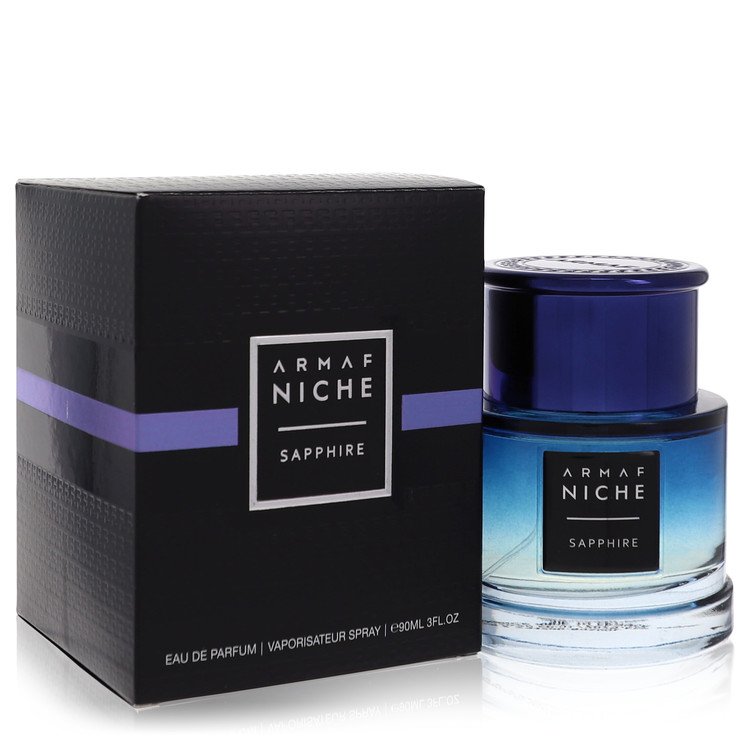 Armaf Niche Sapphire Perfume By Armaf Eau De Parfum Spray- free shipping