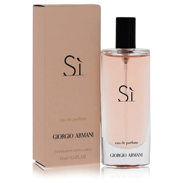 Armani Si Perfume By Giorgio Armani Mini EDP Spray- Free Shipping