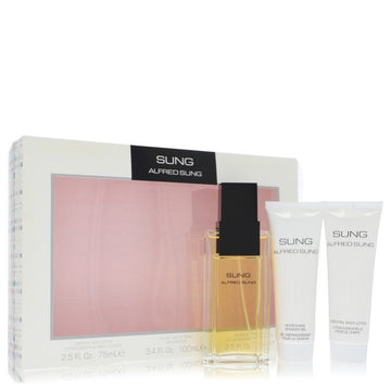 Alfred Sung Perfume By Alfred Sung Gift Set- free shipping