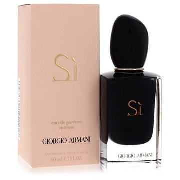 Armani Si Intense Perfume By Giorgio Armani Eau De Parfum Spray- Free Shipping