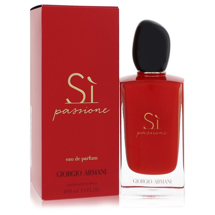 Armani Si Passione Perfume By Giorgio Armani Eau De Parfum Spray- Free Shipping