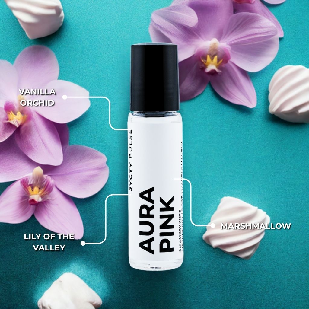 AURA PINK Perfume Oil – Inspired by Ari, 10ml Roll-On
