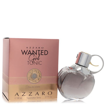 Azzaro Wanted Girl Tonic Perfume By Azzaro Eau De Toilette Spray- Free Shipping