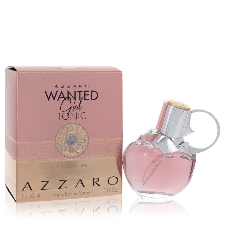 Azzaro Wanted Girl Tonic Perfume By Azzaro Eau De Toilette Spray- Free Shipping