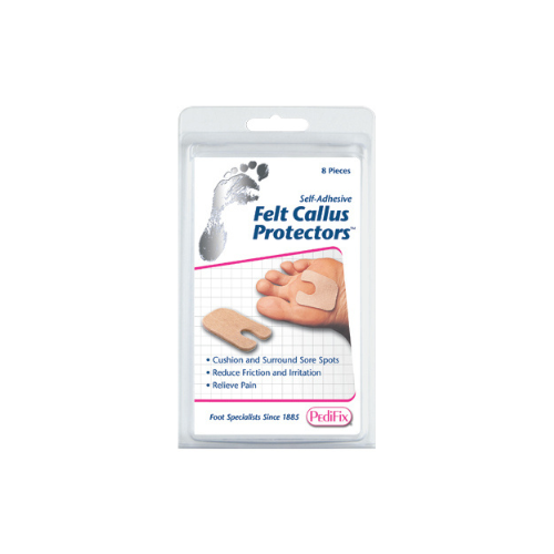 Felt Corn Protectors – Foot Pain Relief & Cushioning (Pack of 10)