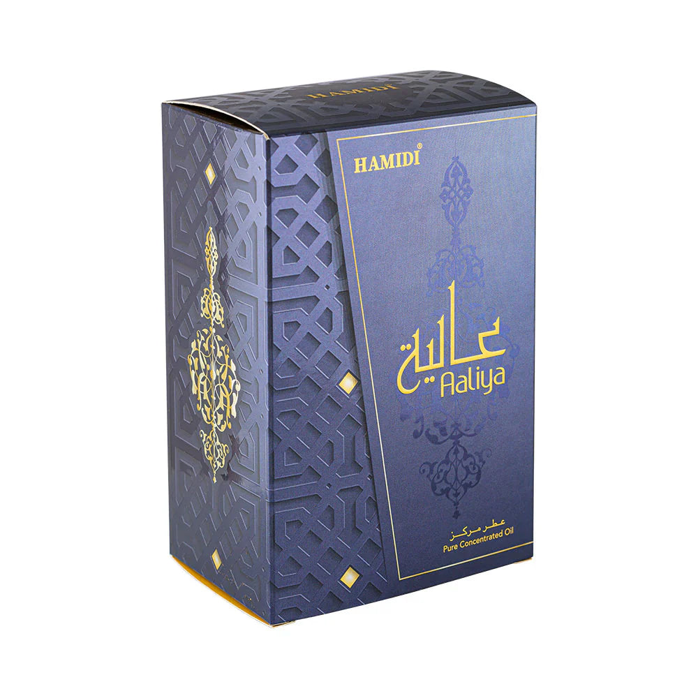 Aaliya Attar Perfume Oil – Alcohol-Free, Unisex, Bold & Long-Lasting