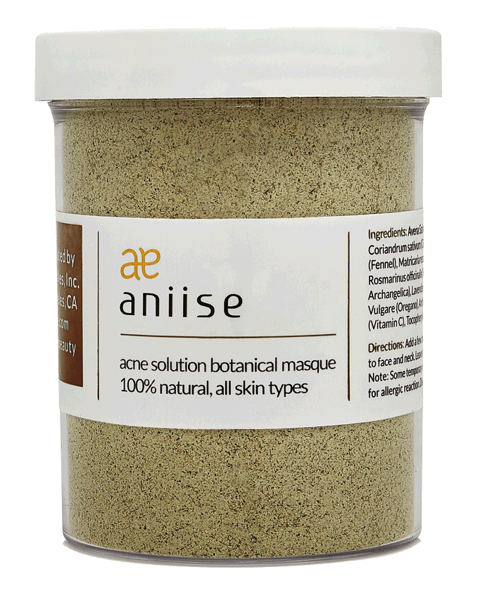 Botanical Acne Mask for Face & Skin 100% Natural | 2521