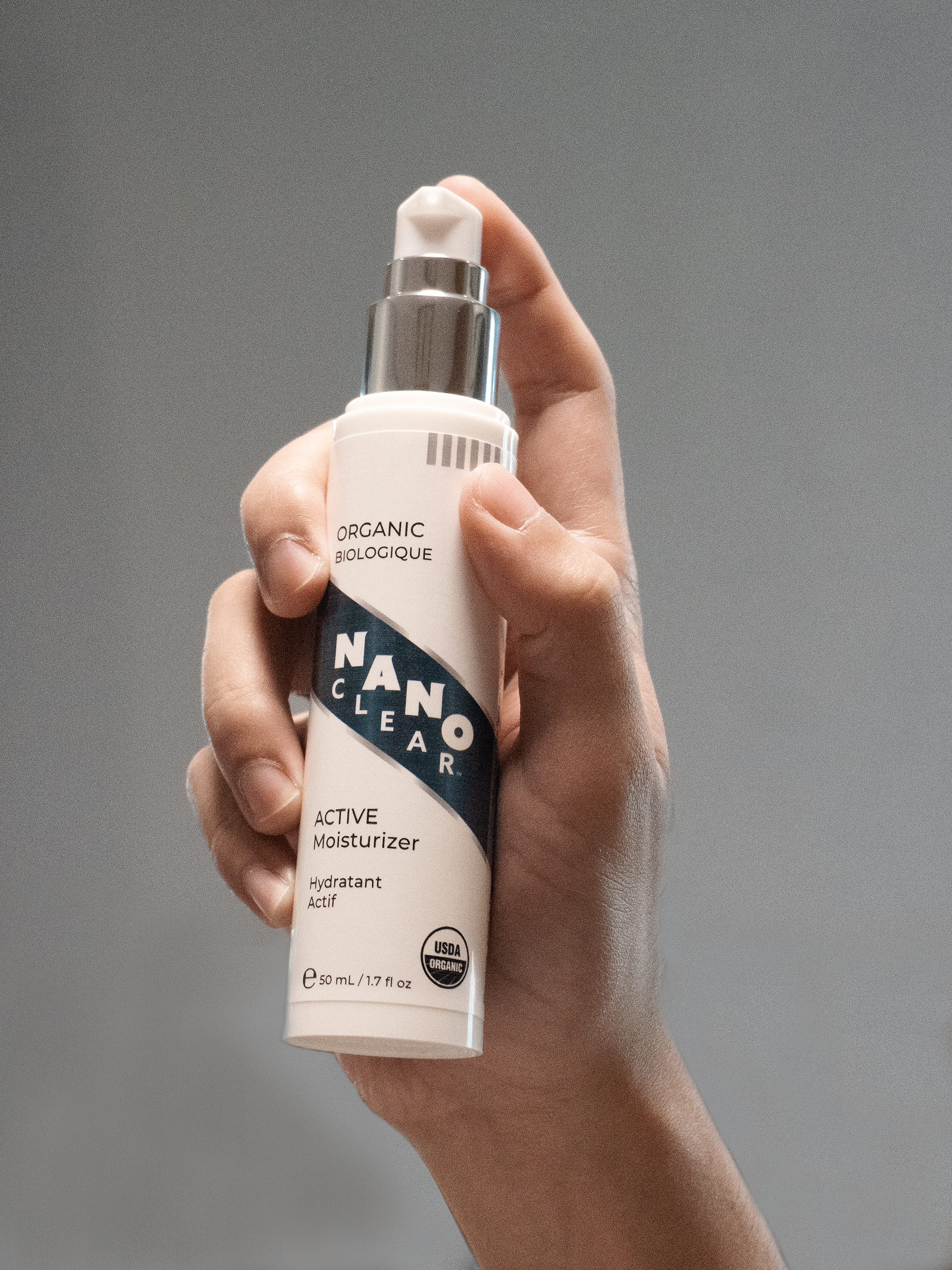 Nano Clear - ACTIVE Moisturizer 50ml