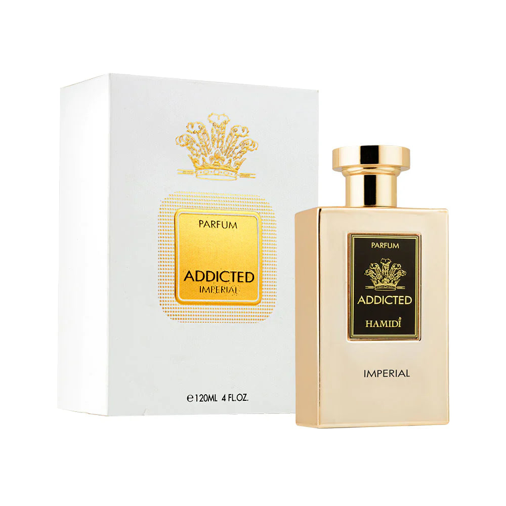 Addicted Imperial Eau de Parfum – Luxury Long-Lasting Fragrance by Hamidi