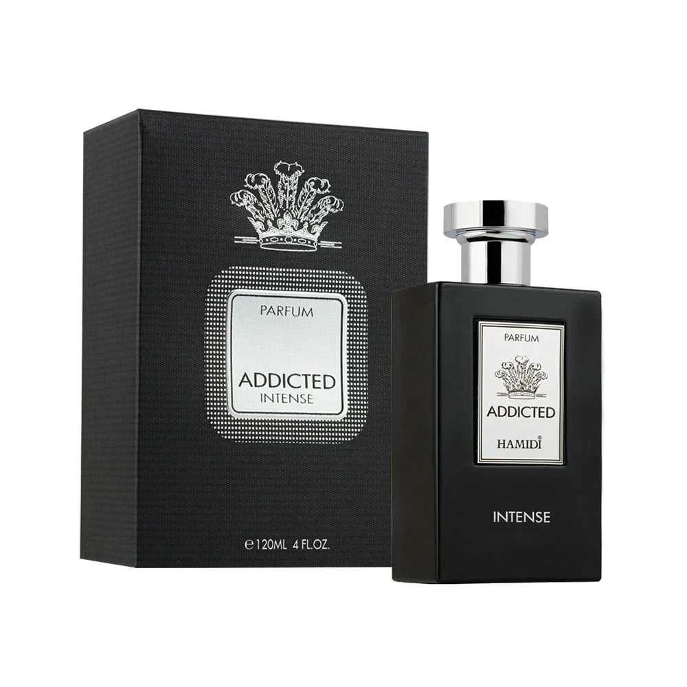 Addicted Intense Eau de Parfum – Bold Long-Lasting Men’s Fragrance by Hamidi