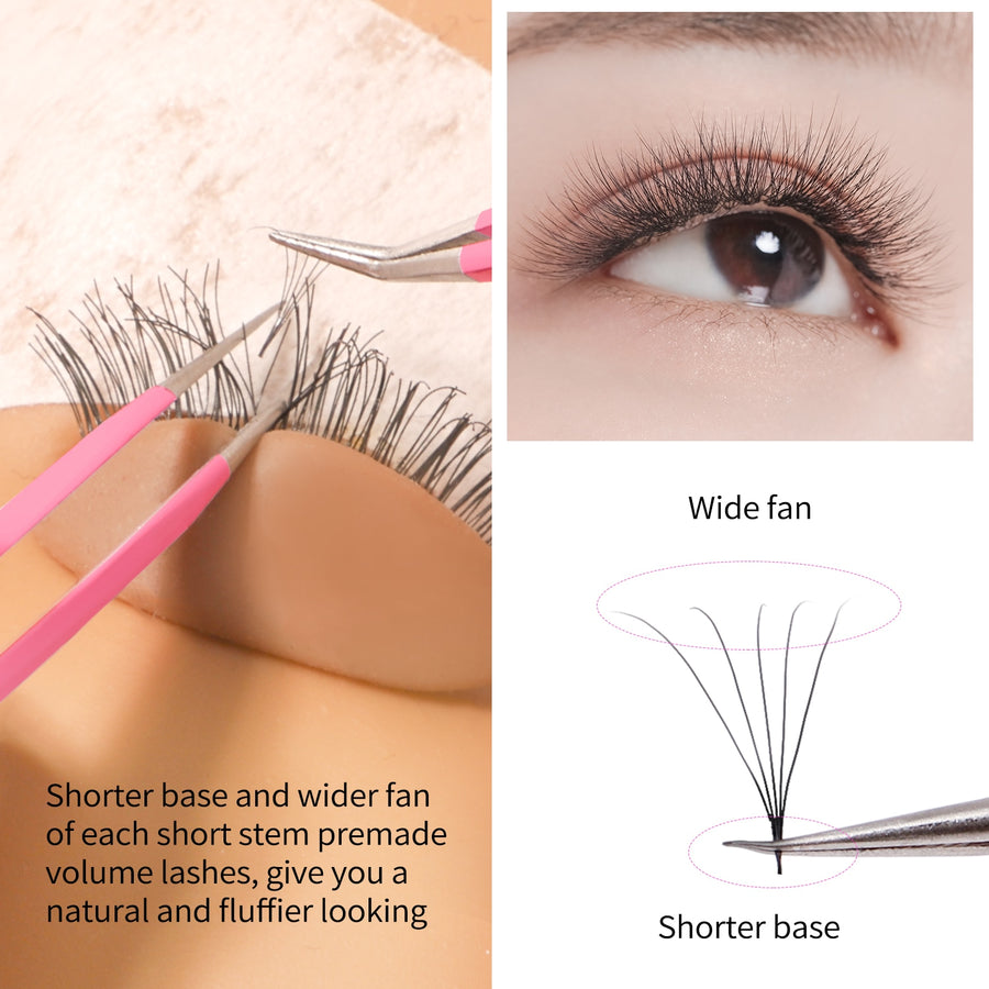 Veyes Inc Premade Fans Lashes Eyelash Extensions 320 Fans