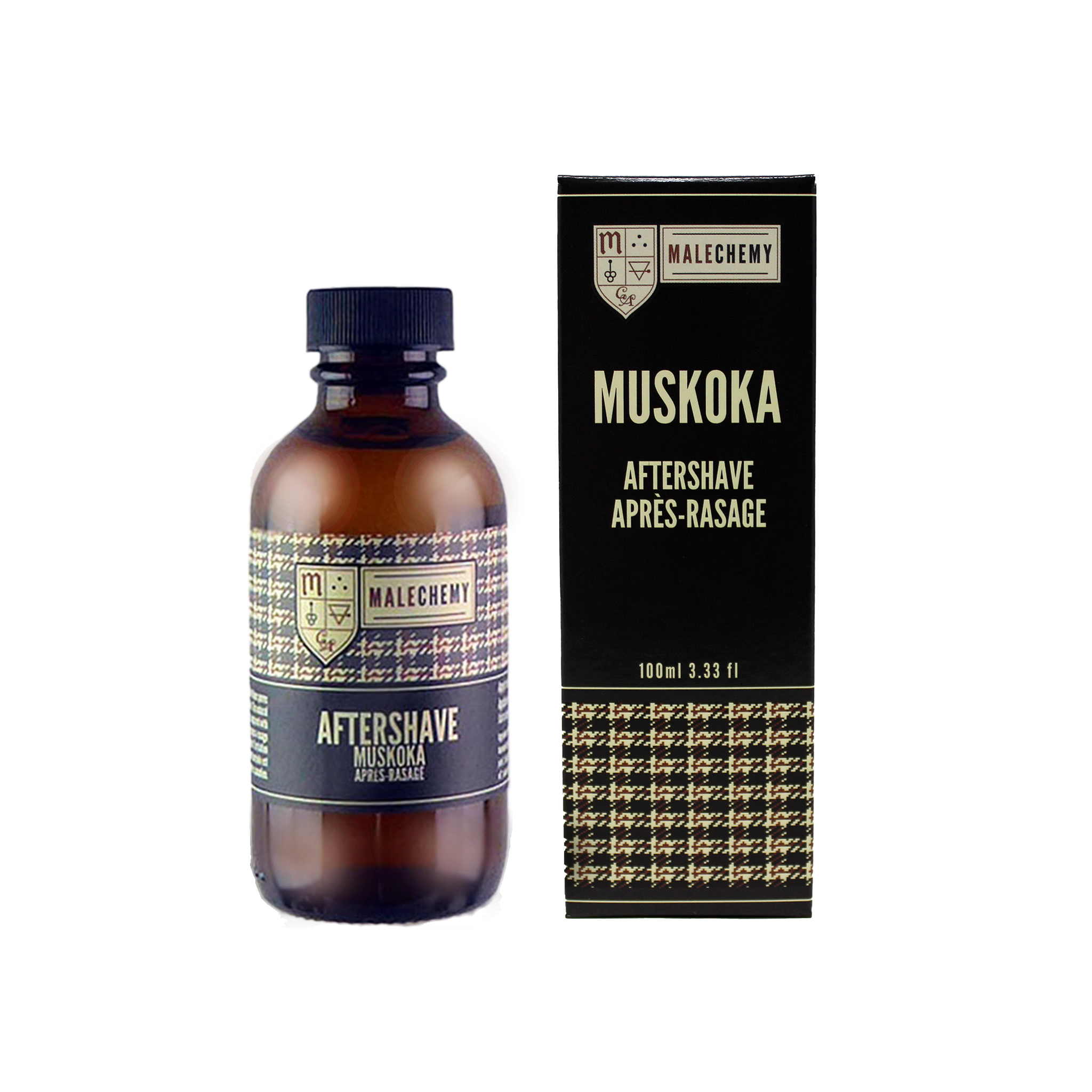 Malechemy Aftershave - Muskoka