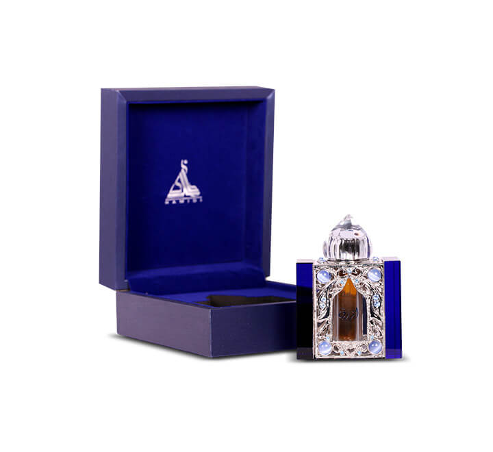 Azraq Attar Perfume Oil – Alcohol-Free Arabian Leather & Woody Attar