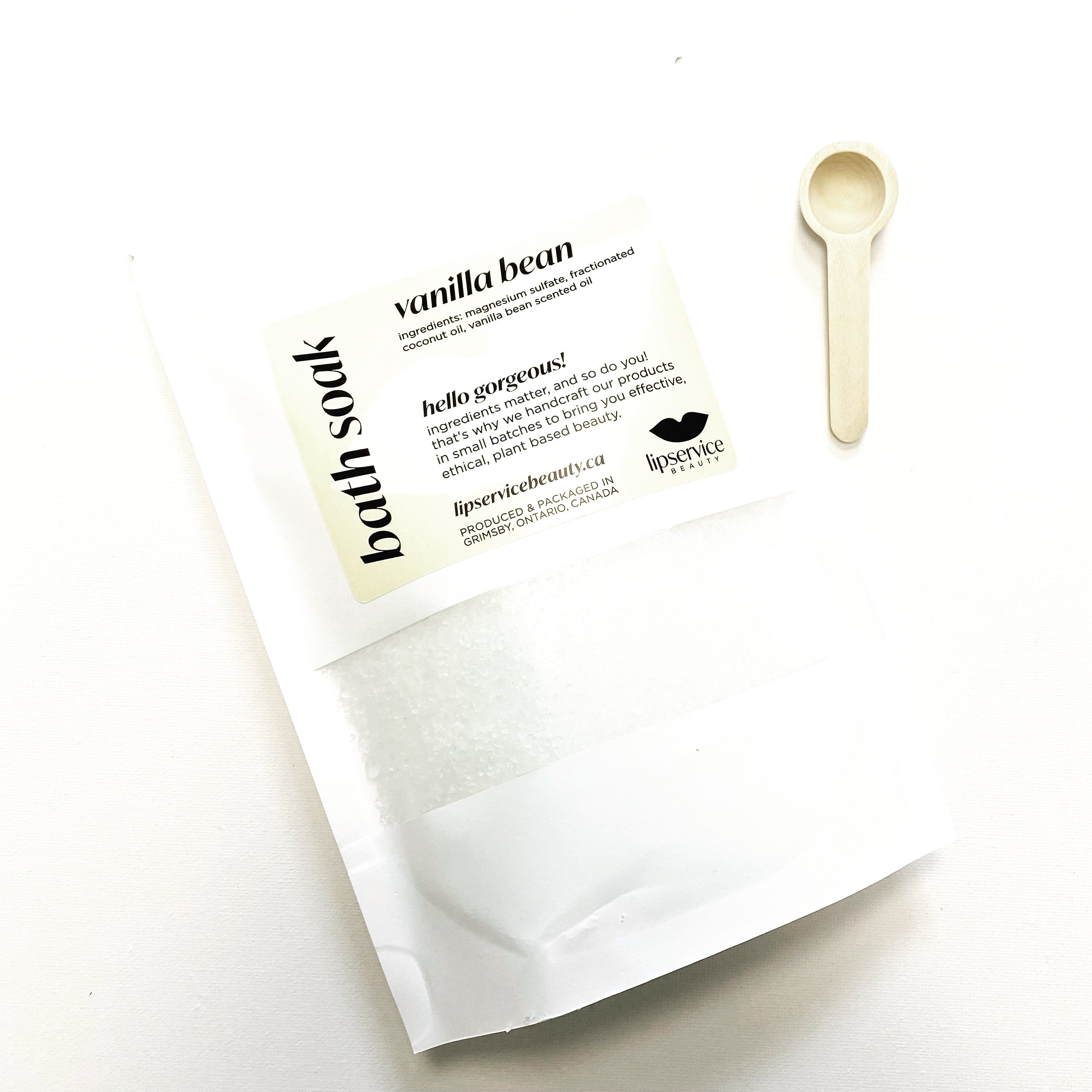 Bath Soak – Vanilla Bean Magnesium Epsom Salt Blend