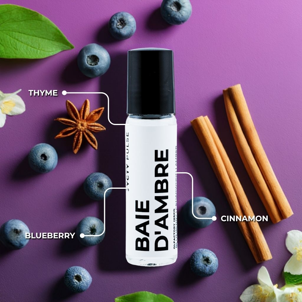 BAIE D'AMBRE Perfume Oil – Inspired by Bleecker Street, 10ml Roll-On
