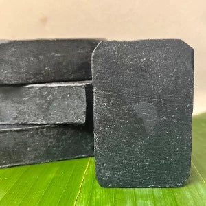 Blessings All-Natural Bamboo Charcoal Sulfur Face & Body Bar – Detoxifying, Oil-Control & Skin-Clarifying Cleanser