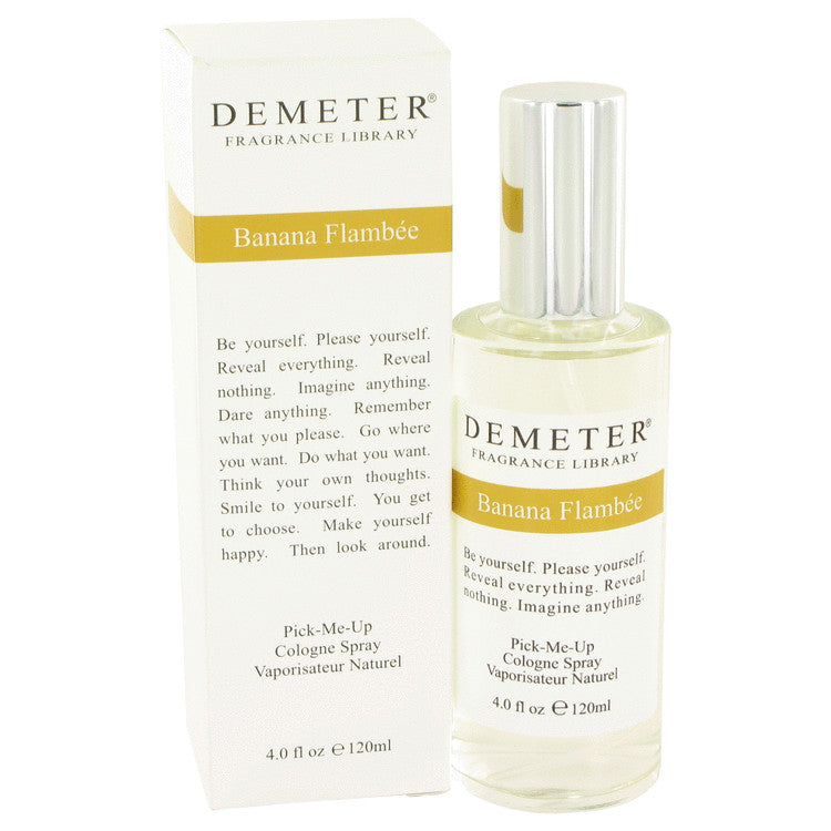 Demeter Banana Flambee Perfume By Demeter Cologne Spray- Free Shipping