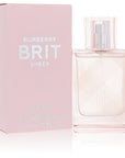 Burberry Brit Sheer Perfume By Burberry Eau De Toilette Spray- Free Shipping