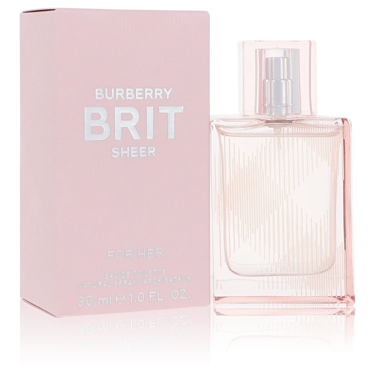 Burberry Brit Sheer Perfume By Burberry Eau De Toilette Spray- Free Shipping