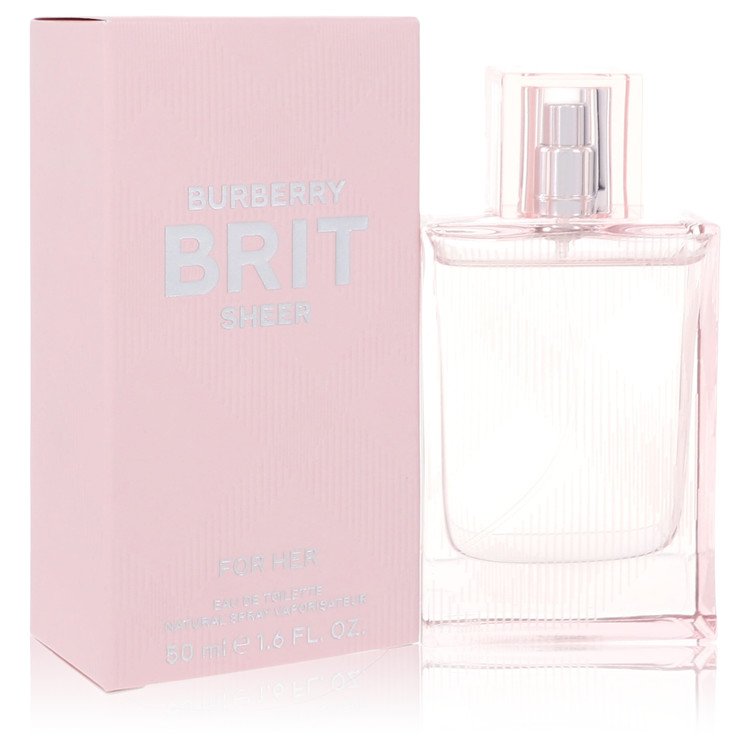 Burberry Brit Sheer Perfume By Burberry Eau De Toilette Spray- Free Shipping