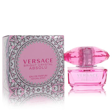 Bright Crystal Absolu Perfume By Versace Eau De Parfum Spray- Free Shipping