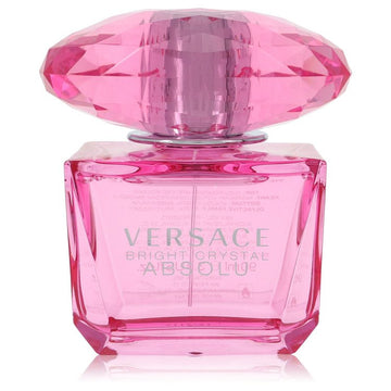 Bright Crystal Absolu Perfume By Versace Eau De Parfum Spray (Tester)- Free Shipping