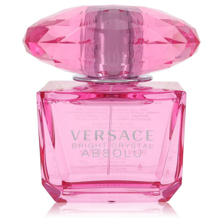 Bright Crystal Absolu Perfume By Versace Eau De Parfum Spray (Tester)- Free Shipping