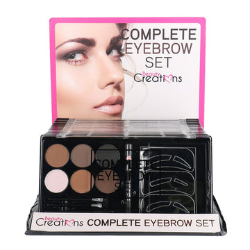 BEAUTY CREATIONS Complete Eyebrow Set Display Set, 12 Pieces - Free Shipping