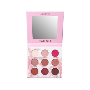 BEAUTY CREATIONS Cali Set Eyeshadow Palette - Free Shipping