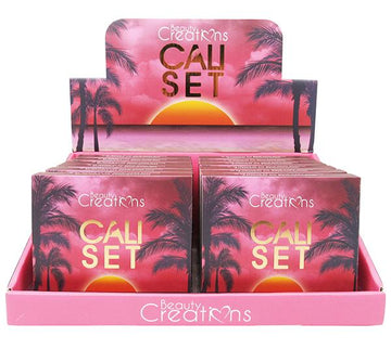 BEAUTY CREATIONS Cali Set Eyeshadow Palette Display Set, 12 pcs - Free Shipping