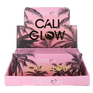 BEAUTY CREATIONS Cali Glow Display Set, 6 pcs - Free Shipping