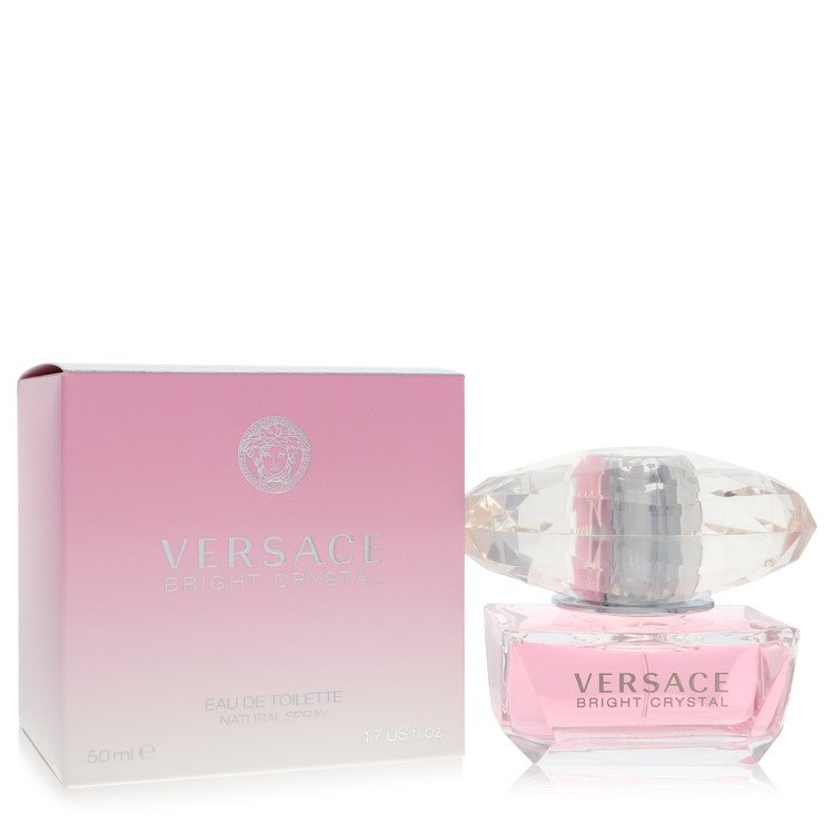 Bright Crystal Perfume By Versace Eau De Toilette Spray- Free Shipping