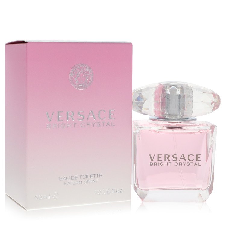 Bright Crystal Perfume By Versace Eau De Toilette Spray- Free Shipping