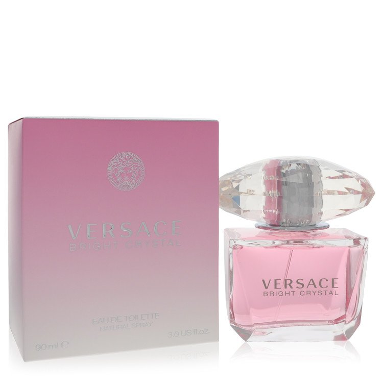 Bright Crystal Perfume By Versace Eau De Toilette Spray- Free Shipping