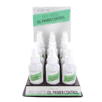 BEAUTY CREATIONS Pro Matte Oil Primer Control Spray Display Set, 12 Pieces - Free Shipping