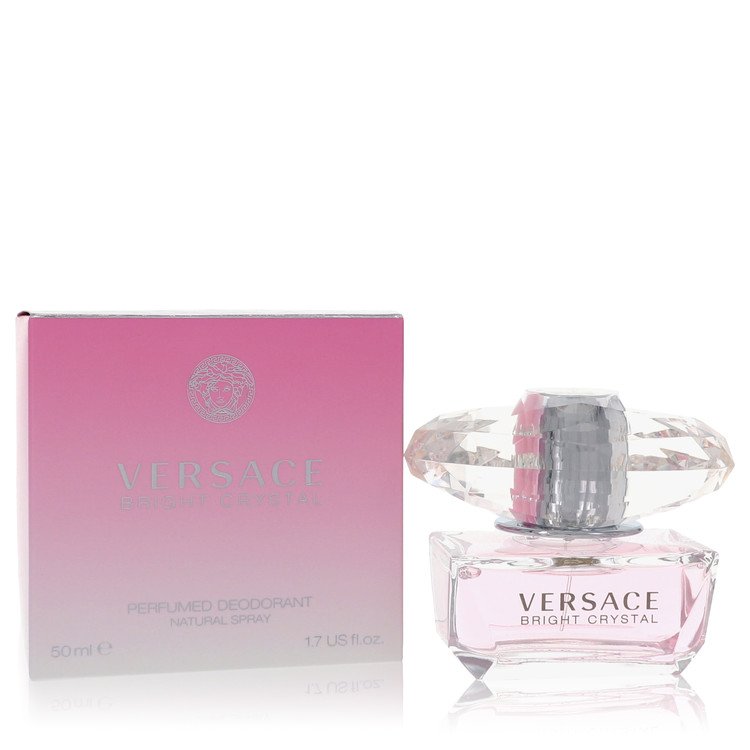 Bright Crystal Perfume By Versace Deodorant Spray- Free Shipping