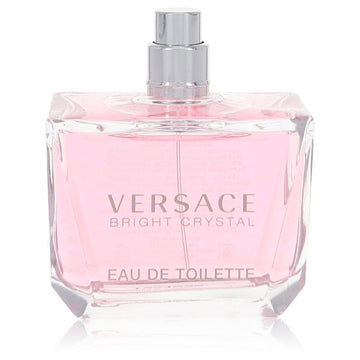 Bright Crystal Perfume By Versace Eau De Toilette Spray (Tester)- Free Shipping