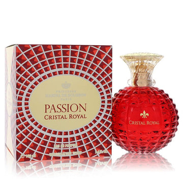 Marina De Bourbon Cristal Royal Passion Perfume By Marina De Bourbon Eau De Parfum Spray- free shipping