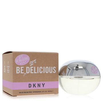 Be 100% Delicious Perfume By Donna Karan Eau De Parfum Spray- Free Shipping