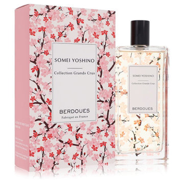 Somei Yoshino Perfume By Berdoues Eau De Toilette Spray- free shipping