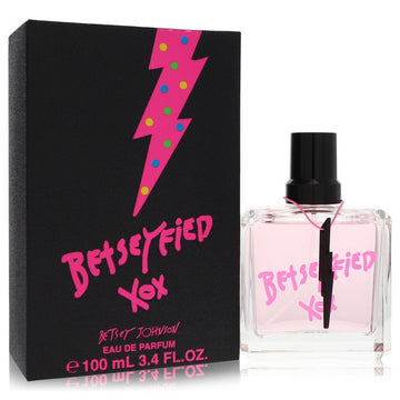 Betsey Johnson Betseyfied Perfume By Betsey Johnson Eau De Parfum Spray- Free Shipping