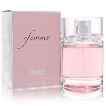 Boss Femme Perfume By Hugo Boss Eau De Parfum Spray- Free Shipping