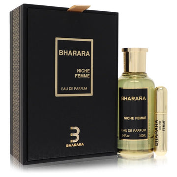 Bharara Niche Femme Perfume By Bharara Beauty Eau De Parfum Spray + Refillable Travel Spray- Free Shipping